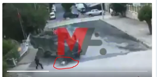 Θωρακισμένο τουρκικό όχημα συνθλίβει 85χρονη Κούρδισσα (βίντεο)